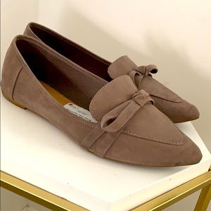 Bamboo Grey Flats 7.5